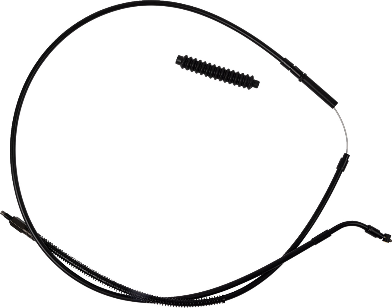 High-Efficiency Stealth Clutch Cable