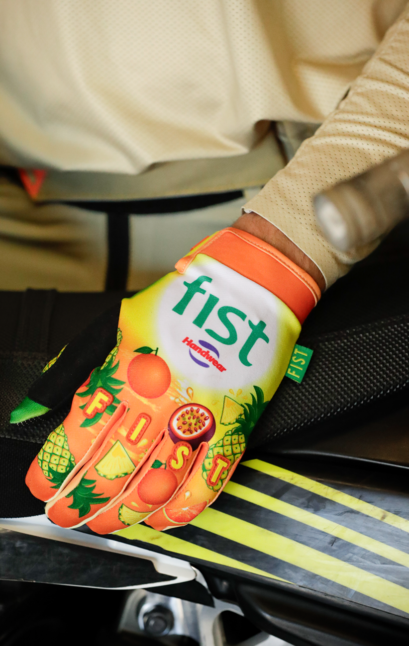 Fist Handwear Strapped Fruit Punch Gloves