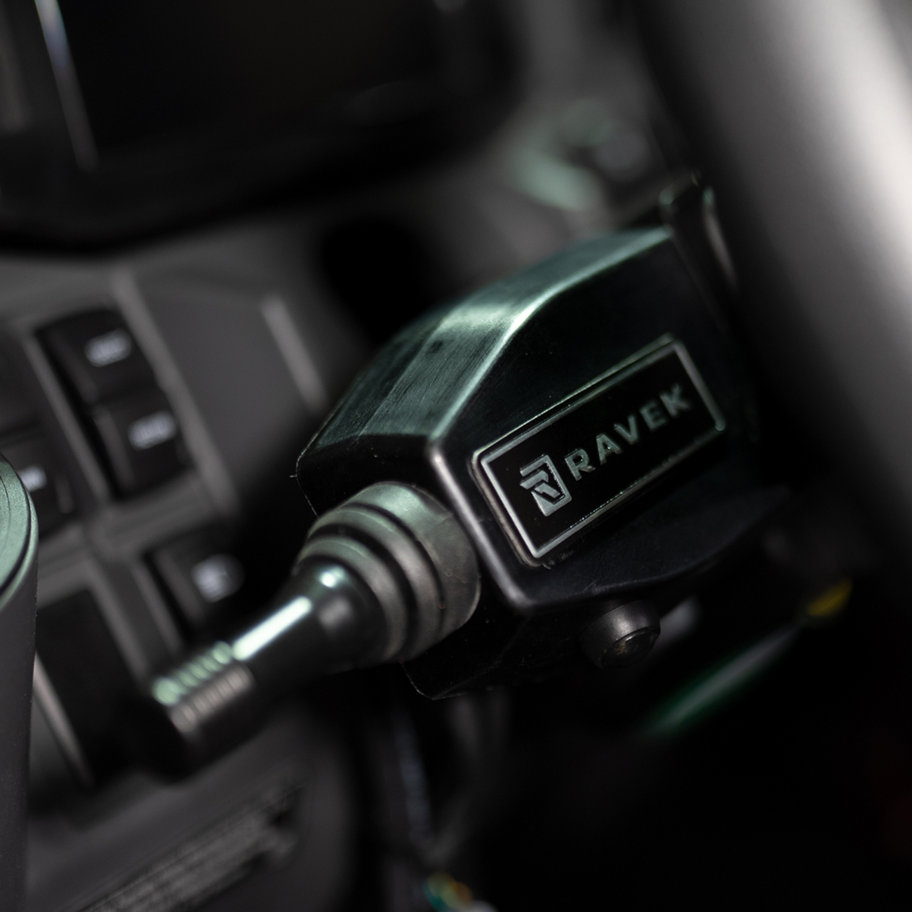 Ravek Steering Column Turn Signal Stalk Lever - Kawasaki Ridge