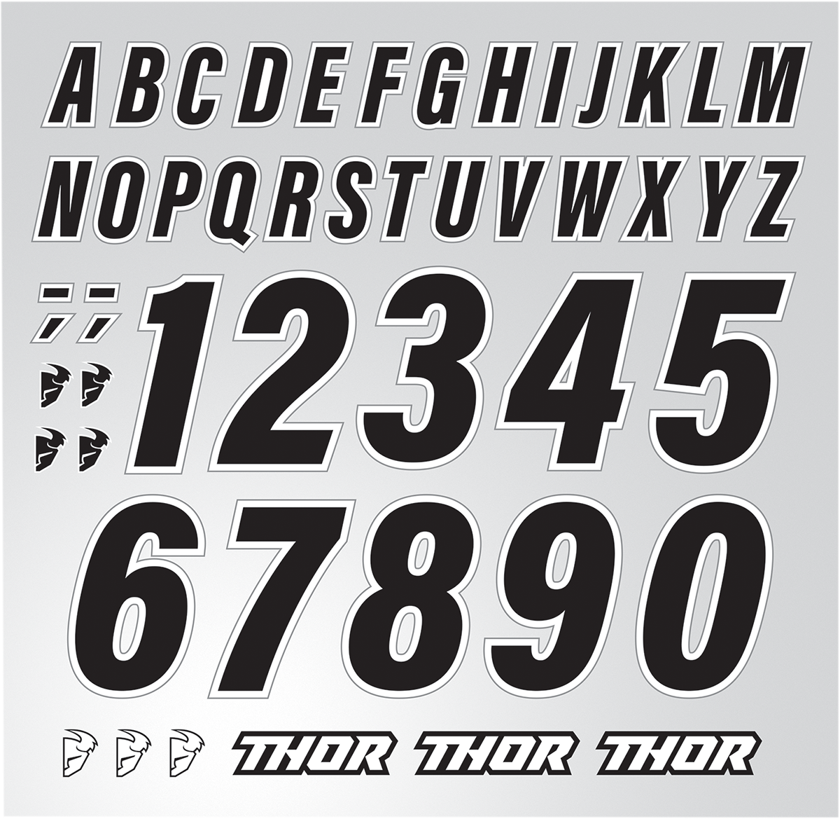 Thor Thor Jersey I.D. Kit