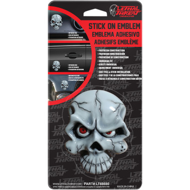 STICK-ON EMBLEMS