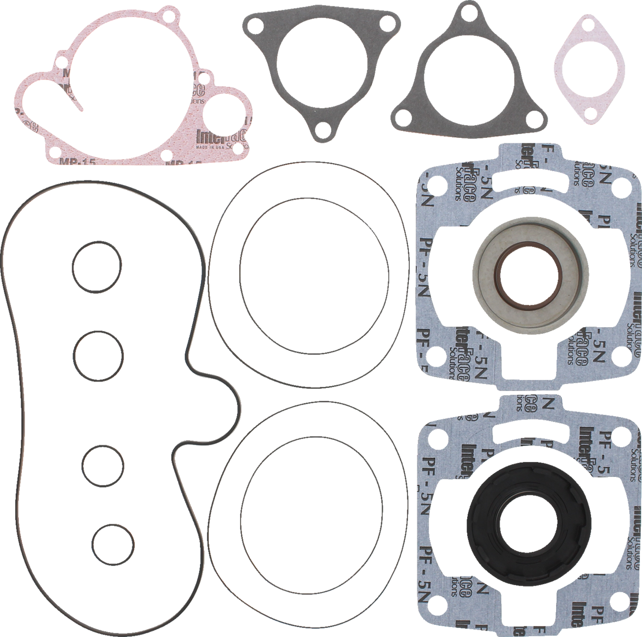Vertex Complete Gasket Kit - Polaris 1997-1998 Polaris XC 700 / 1997-1998 Polaris RMK 700 / 1997-1997 Polaris SKS 700