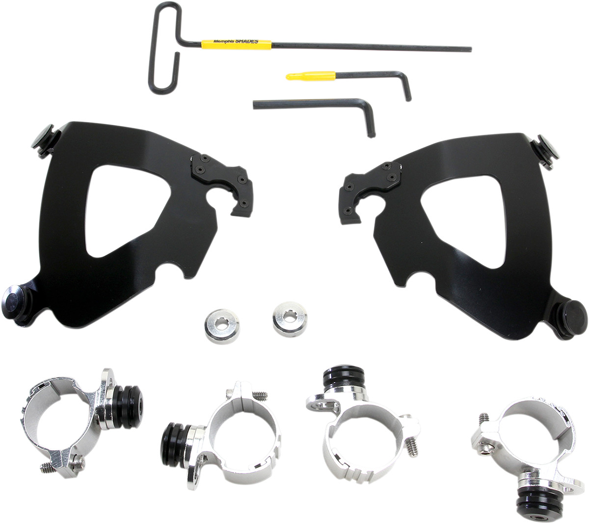 MEMPHIS SHADES Gauntlet Fairing Trigger-Lock Hardware Kit