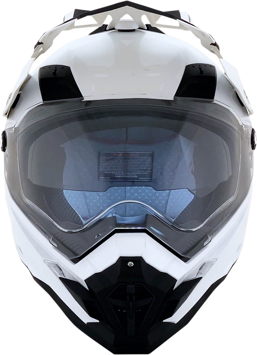 AFX FX-41DS Solid Helmet — Solid