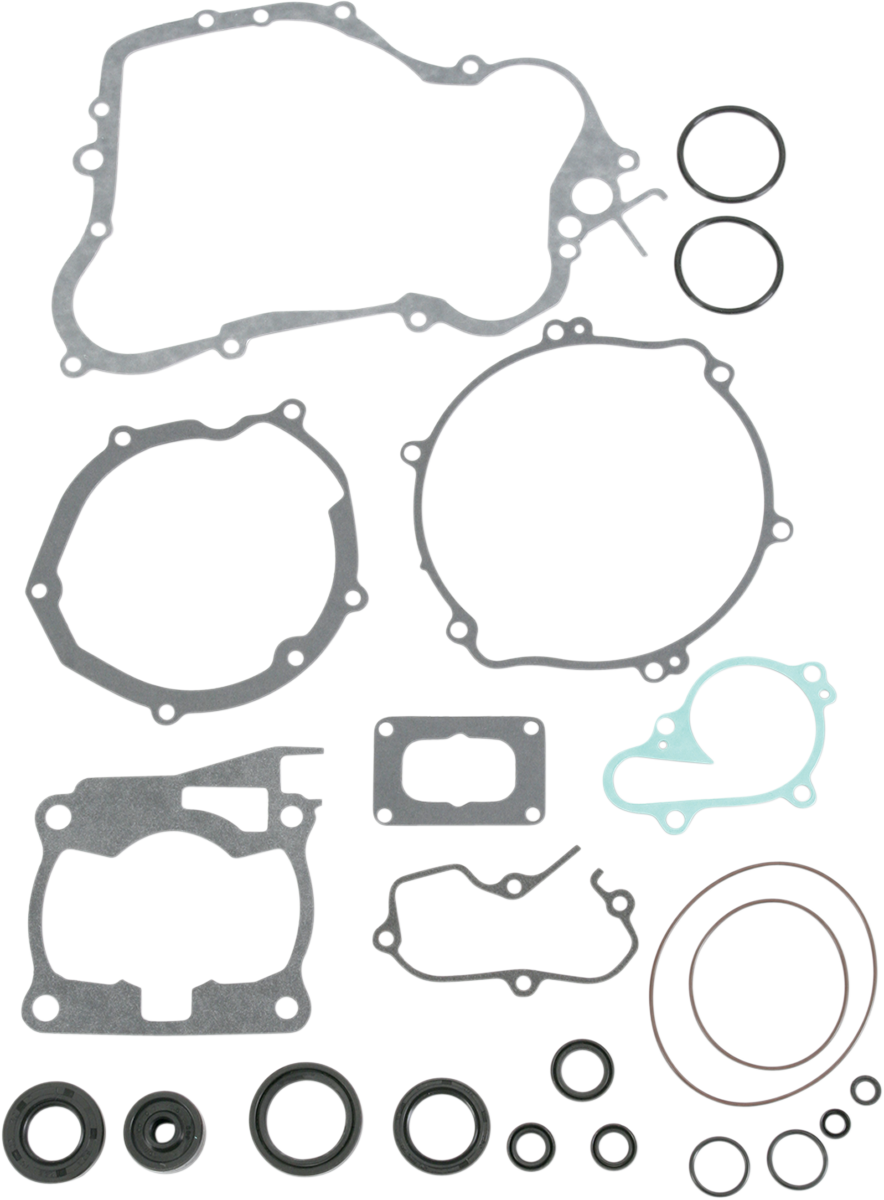 Moose Racing Complete Motor Gasket Kit Yamaha YZ125 1994-1997