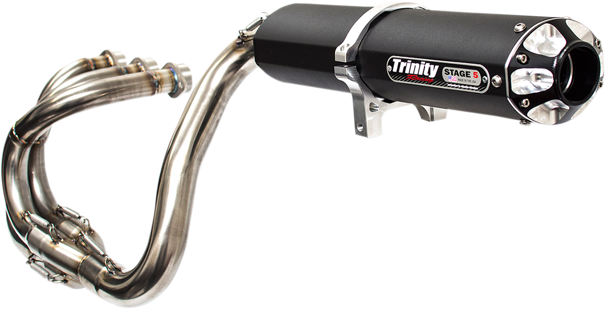 Trinity Racing Stage 5 Exhaust System Yamaha YXZ1000R 2016-2020