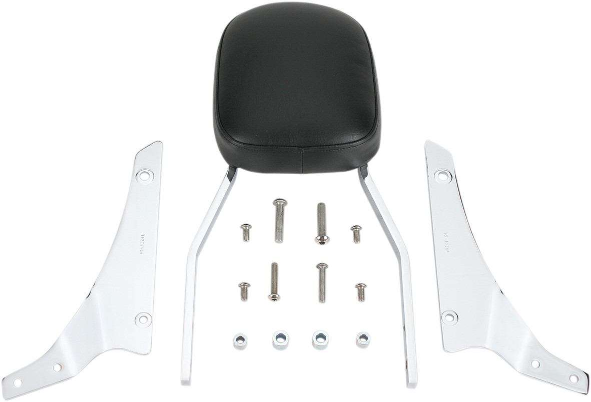 Cobra Standard Square Sissy Bar with Pad Honda VTX 1300 / VTX 1800R 2002-2008