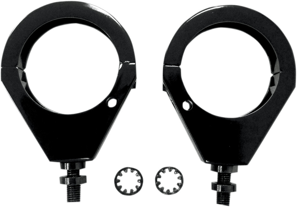 Drag Specialties Turn Signal Fork Clamps