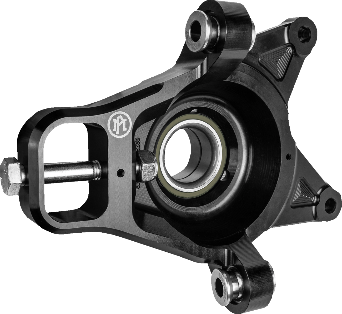 Performance Machine Off-Road Rear Bearing Carriers Can-Am Maverick X3