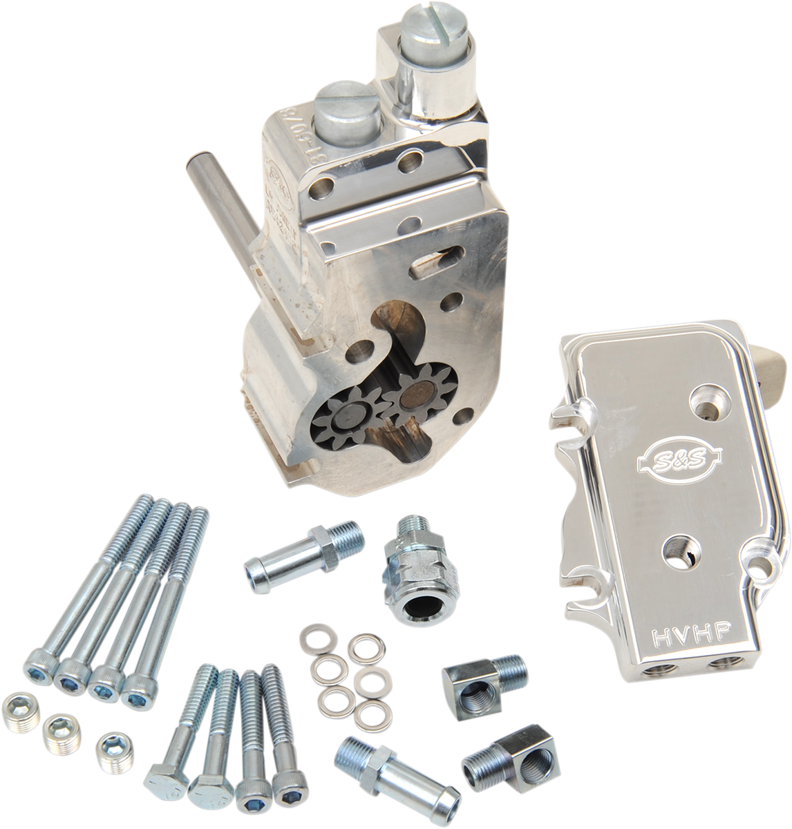 S&S Cycle HVHP Oil Pump For Harley EVO 1992-2000