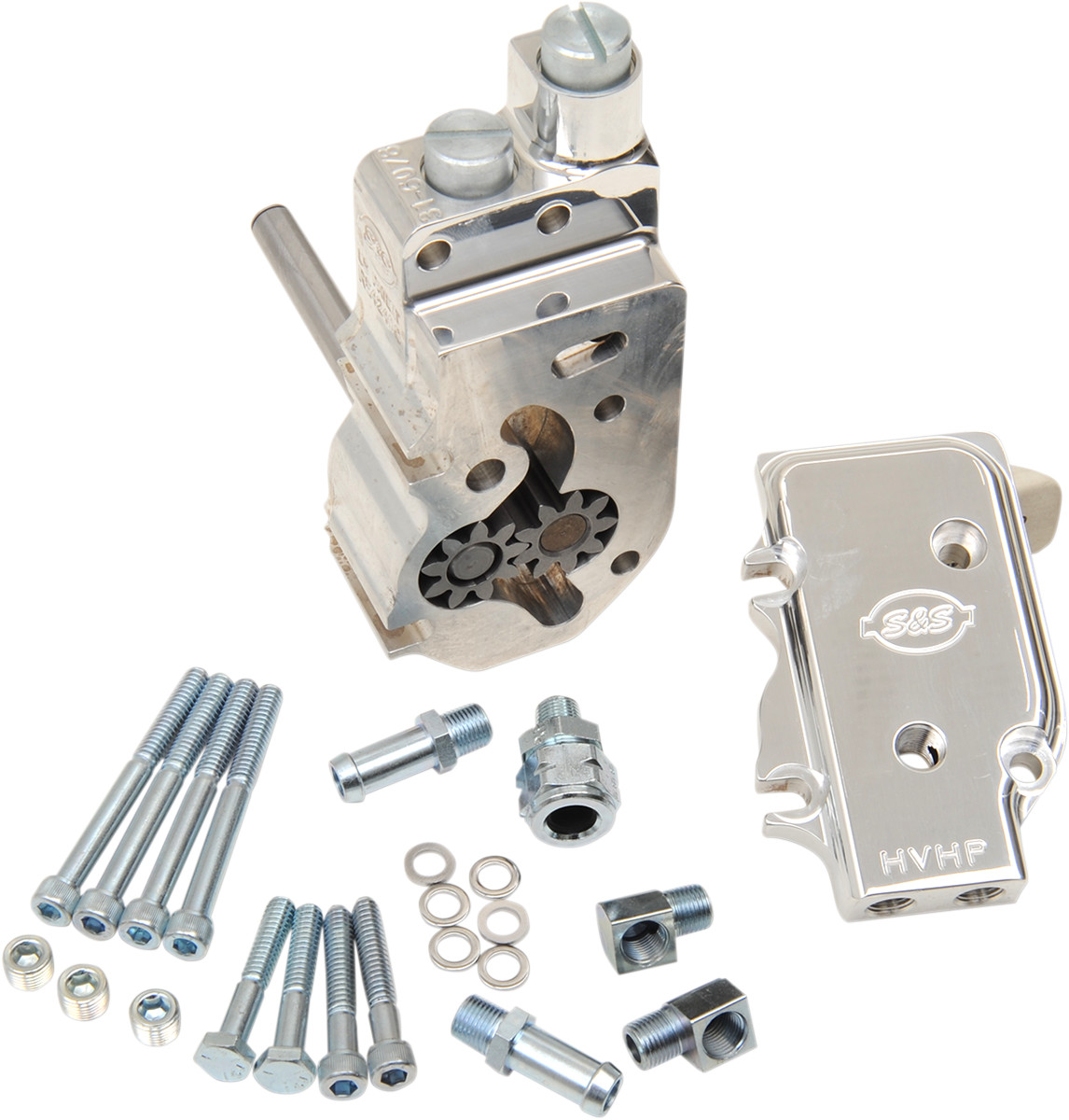 S&S Cycle HVHP Oil Pump For Harley EVO 1992-2000