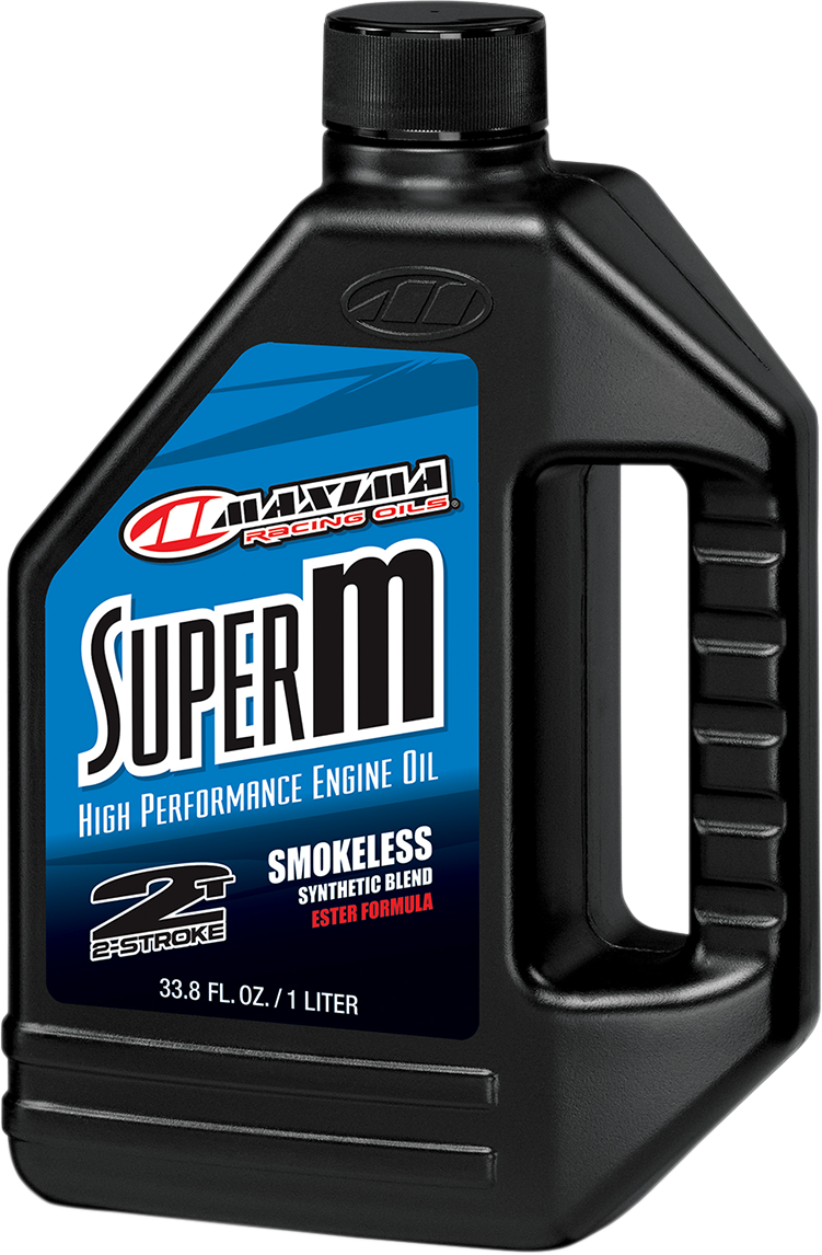 Super M Synthetic Blend Premix 2T Engine Oil