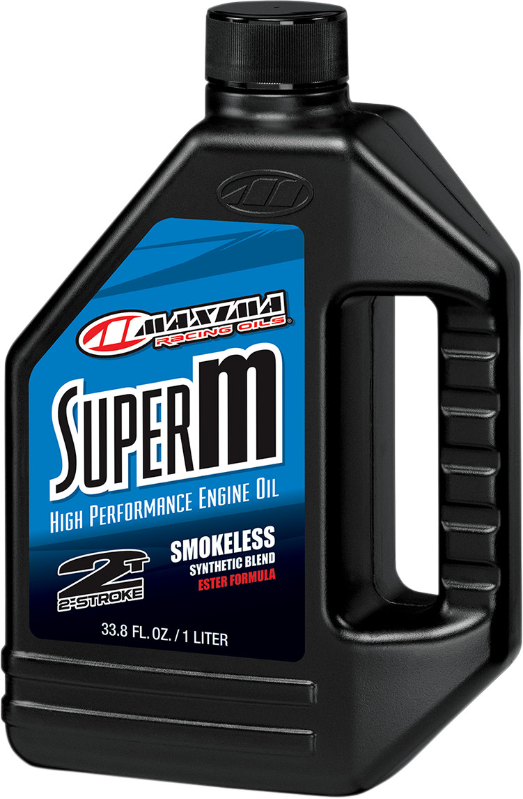 Maxima Super M Synthetic Blend Premix 2T Engine Oil