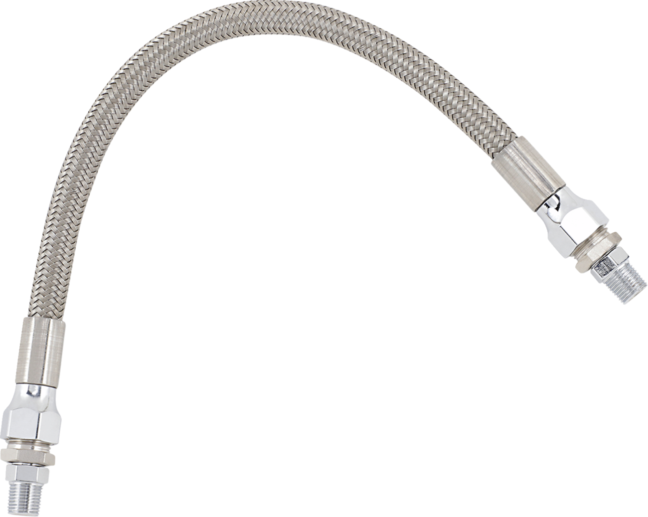 Drag specialties Universal Oil Line - Stainless Steel - 11"