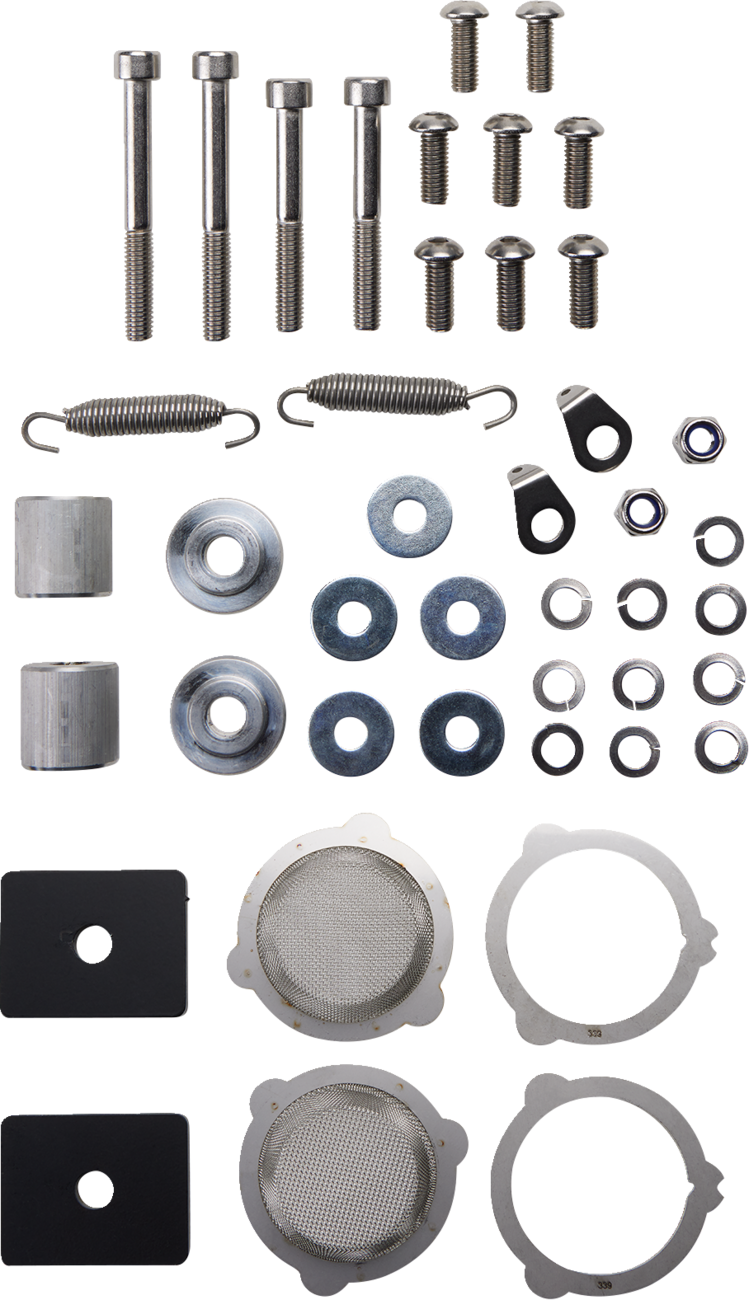 Stainless Steel Slip-On Muffler