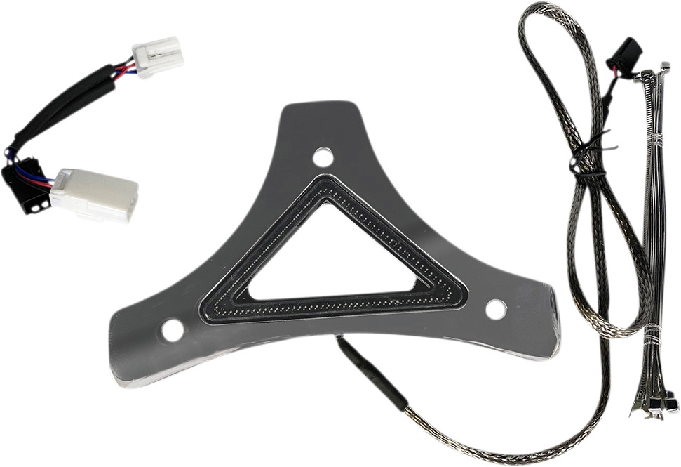 CUSTOM DYNAMICS Dual Intensity Run & Brake Backrest LED Light