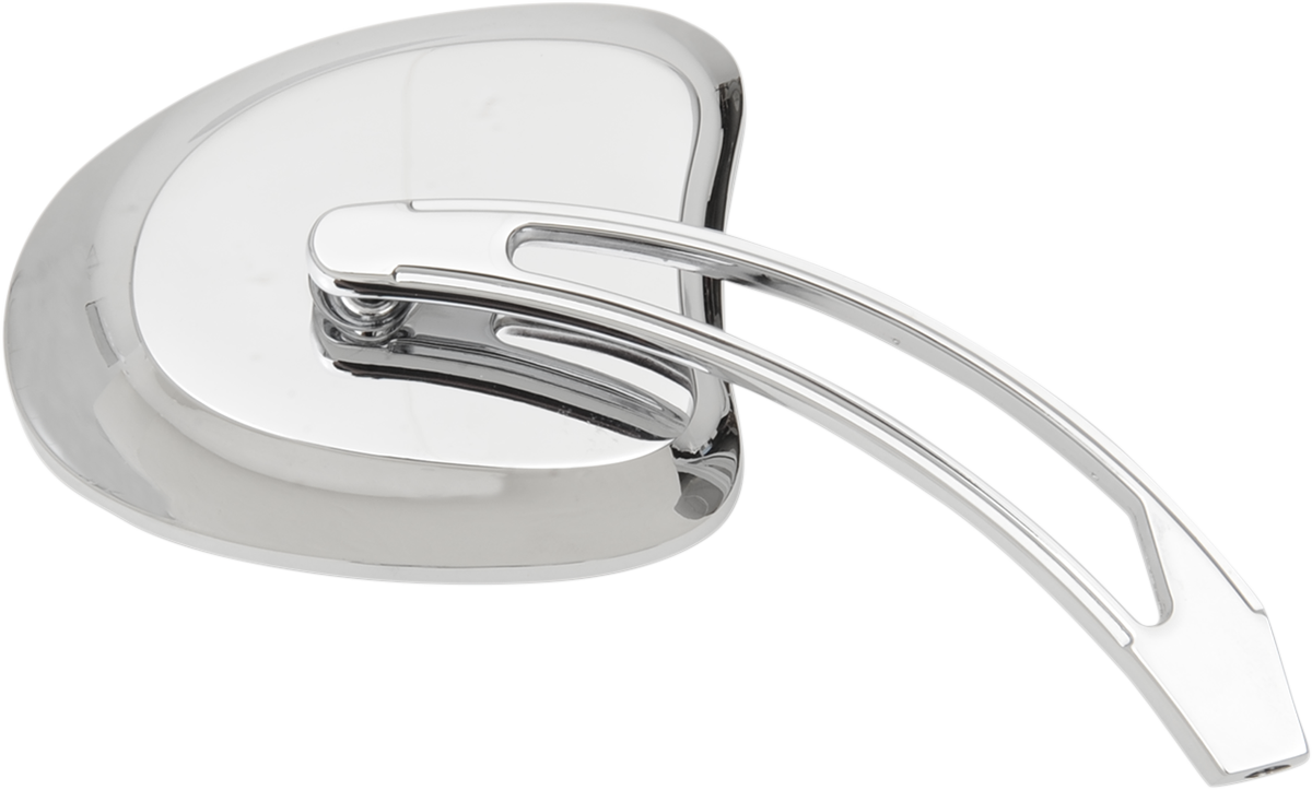 Drag specialties Mirrors - Side View - Tapered - Chrome - Long Stem - Pair