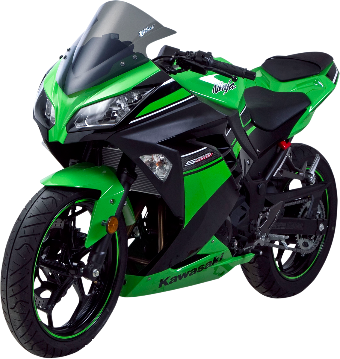 ZERO GRAVITY Double Bubble Windscreen