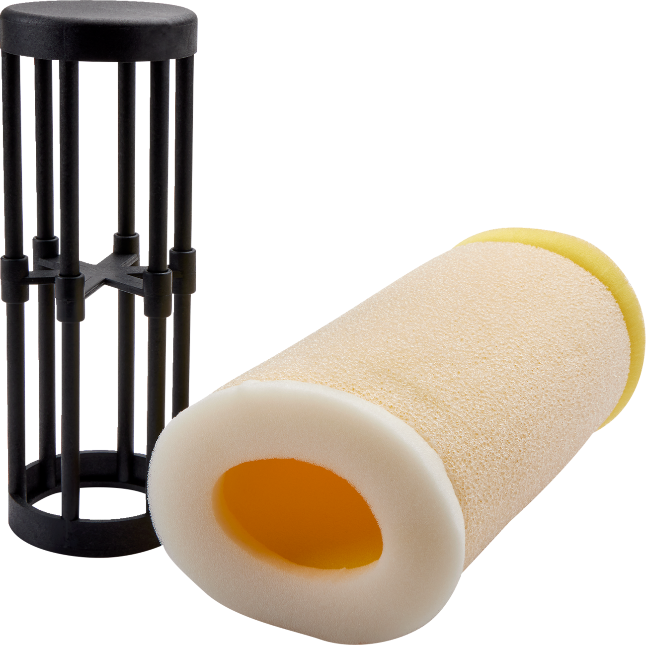 Foam Air Filter with Cage