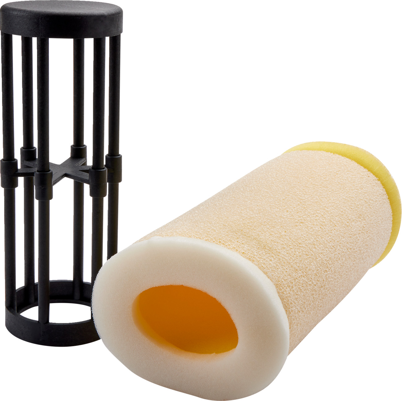 NO TOIL Foam Air Filter with Cage