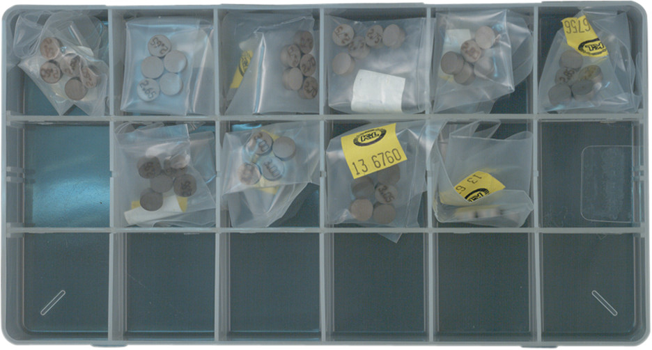 K&L SUPPLY Valve Shim Starter Kit