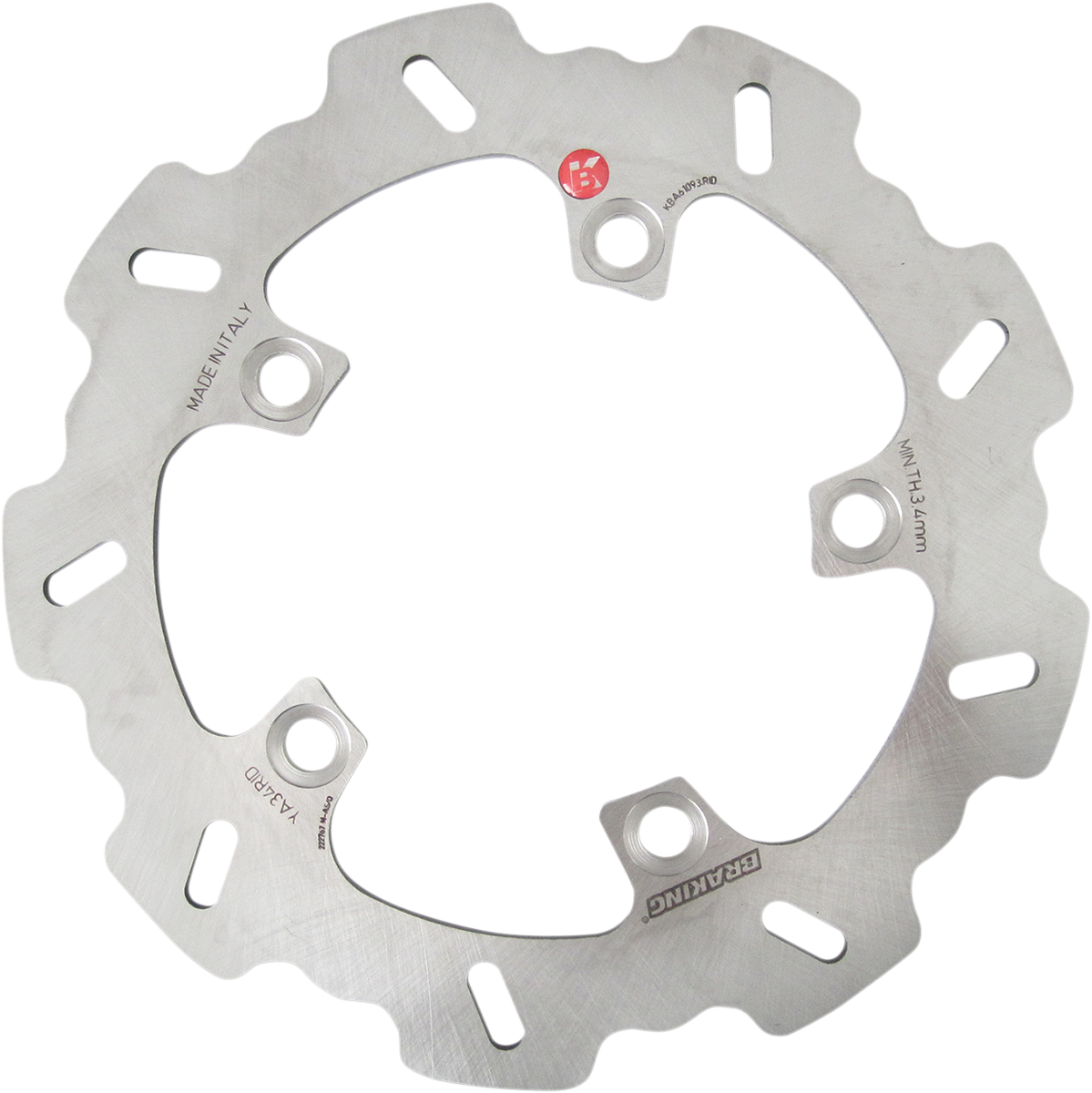 Braking Brake Rotor - Rear - YA34RID Yamaha