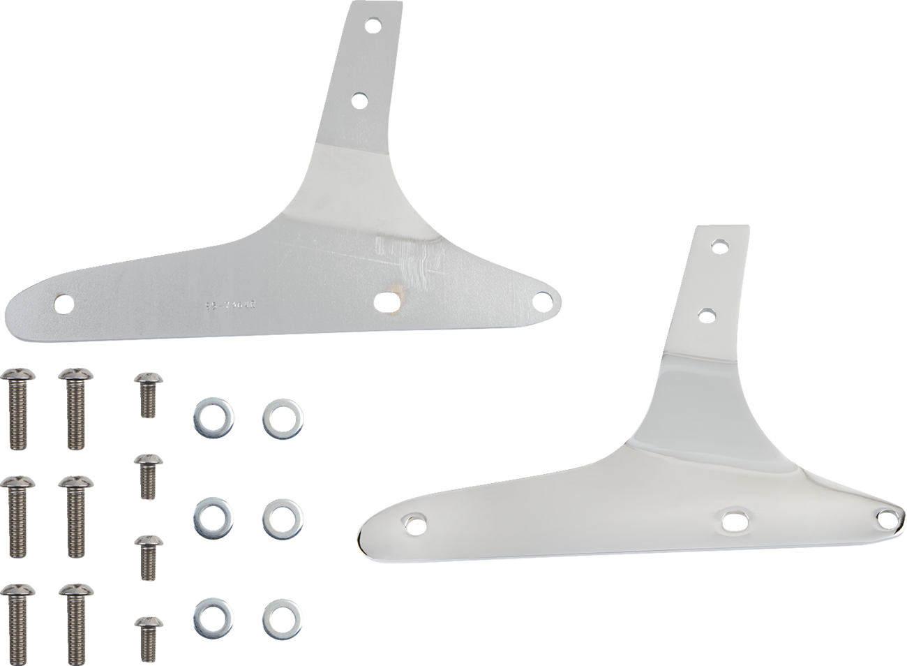 Cobra Standard Square Sissy Bar with Pad For Harley Softail 2000-2017