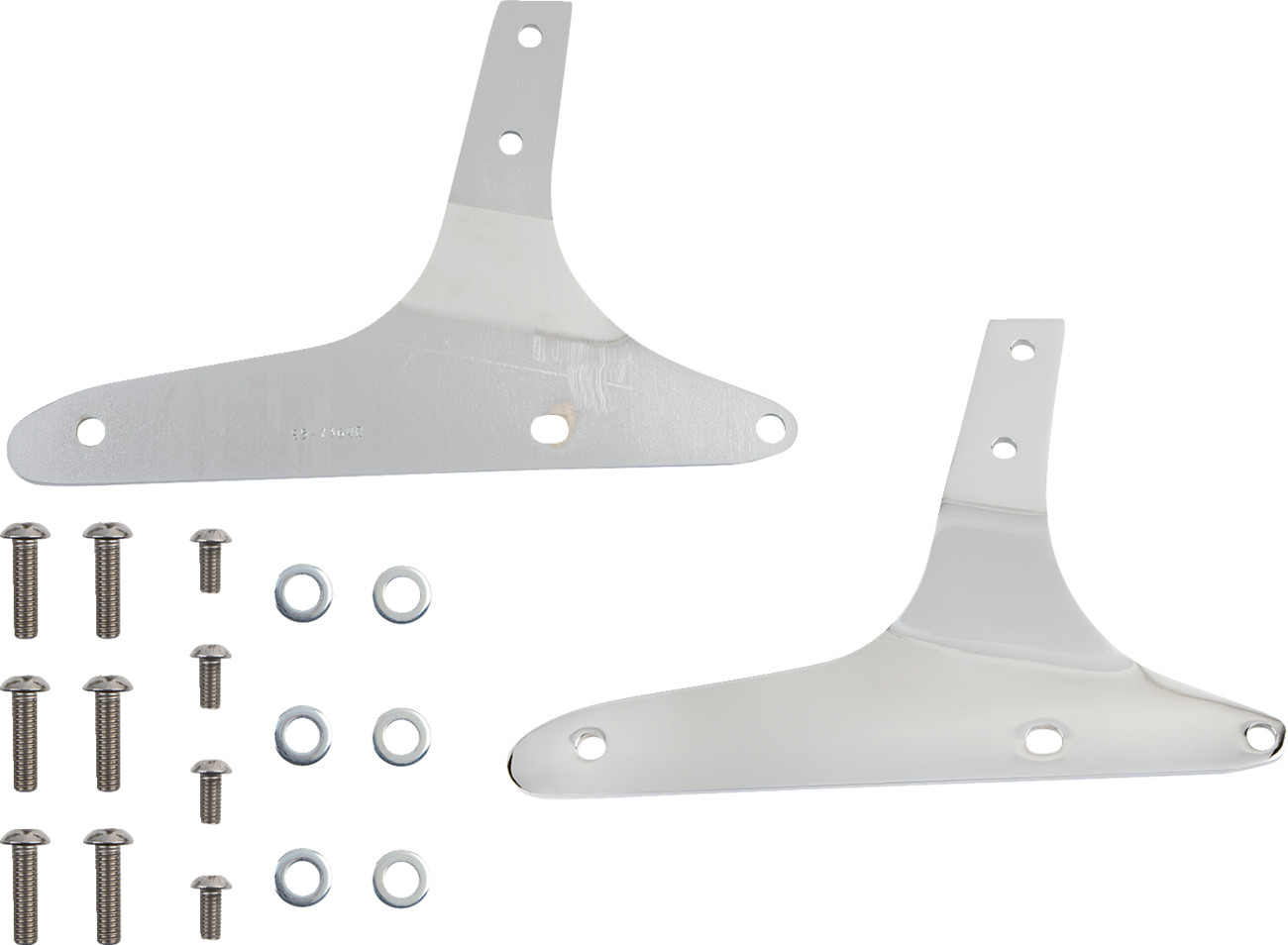 Cobra Standard Square Sissy Bar with Pad For Harley Softail 2000-2017