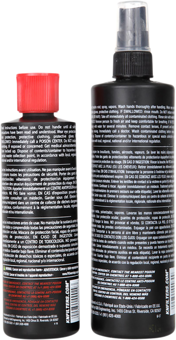 K & n Recharger Filter Care Service