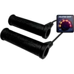 HEATED GRIPS WITH LED INDICATOR HEATED GRIPS WITH LED INDICATOR