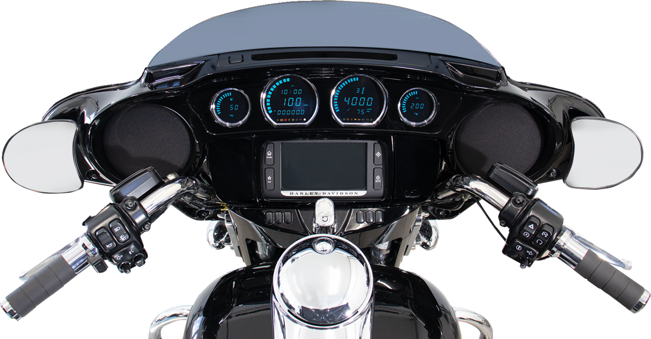 KOSO NORTH AMERICA HD-03L Four-Piece LED Gauge Kit