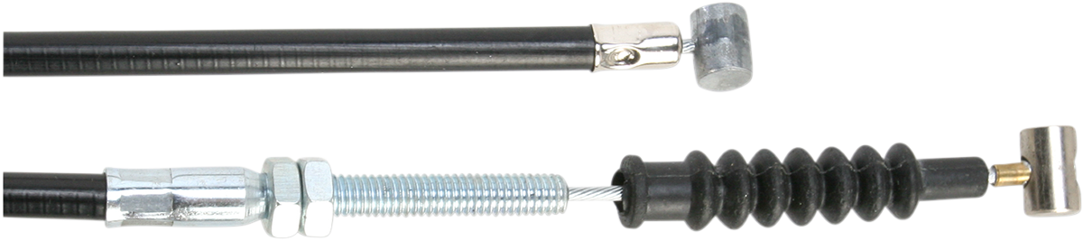 Motion pro Black Vinyl Brake Cable - Front - Kawasaki 2003-2005 Suzuki DR-Z110