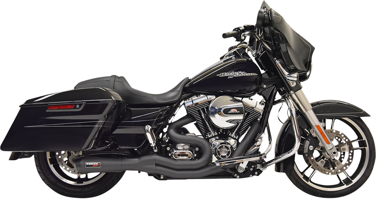 BASSANI XHAUST Road Rage II 2-Into-1 Mid-Length Exhaust System