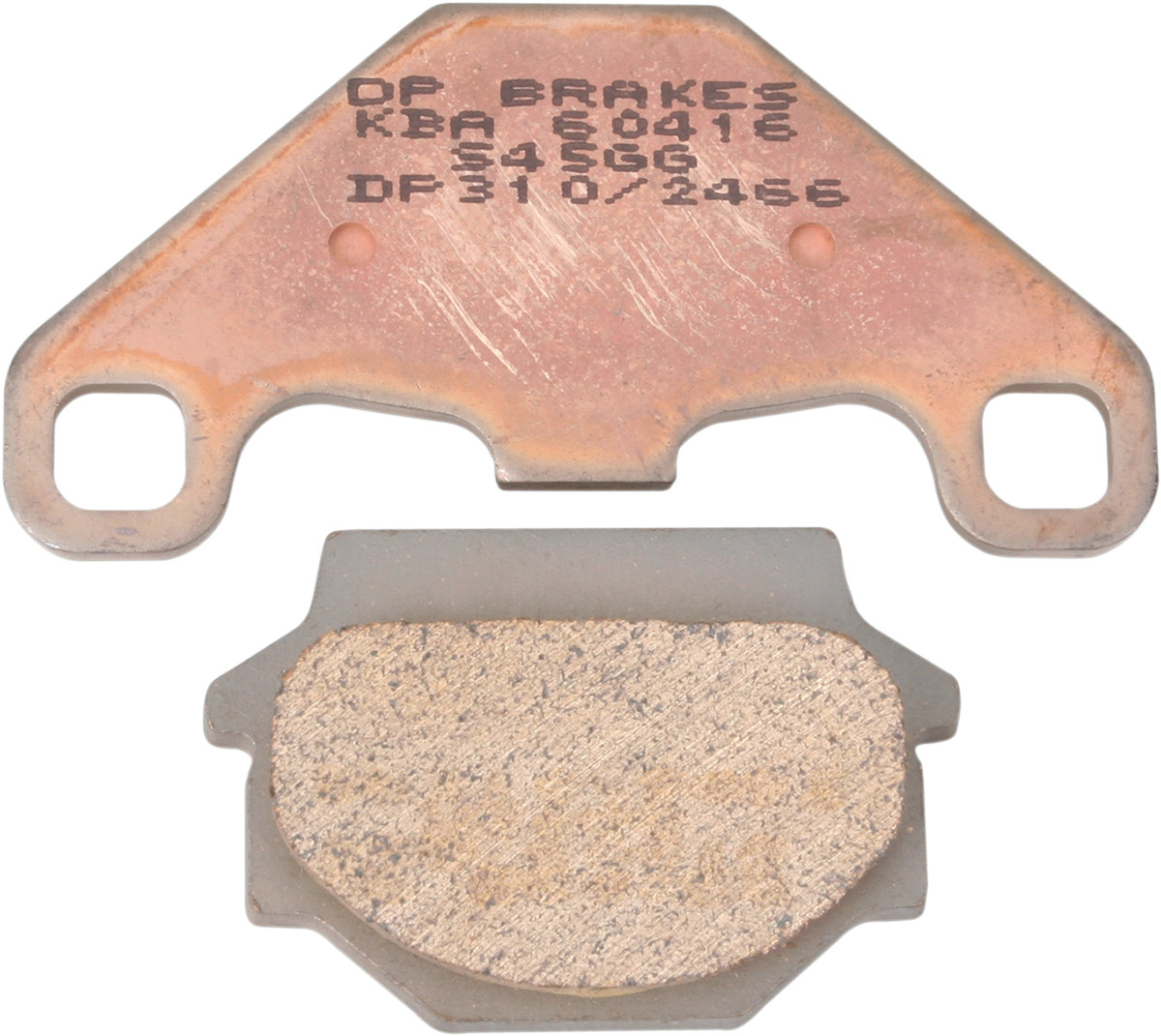 DP BRAKES Standard DP Sintered Brake Pads