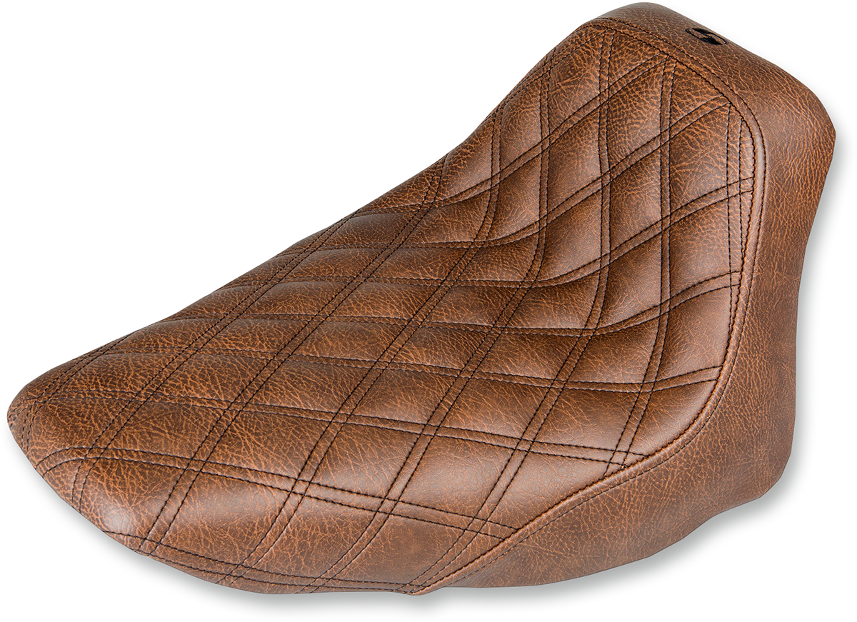 Saddlemen Renegade LS Solo Seat For Harley Softail FL 2006-2017