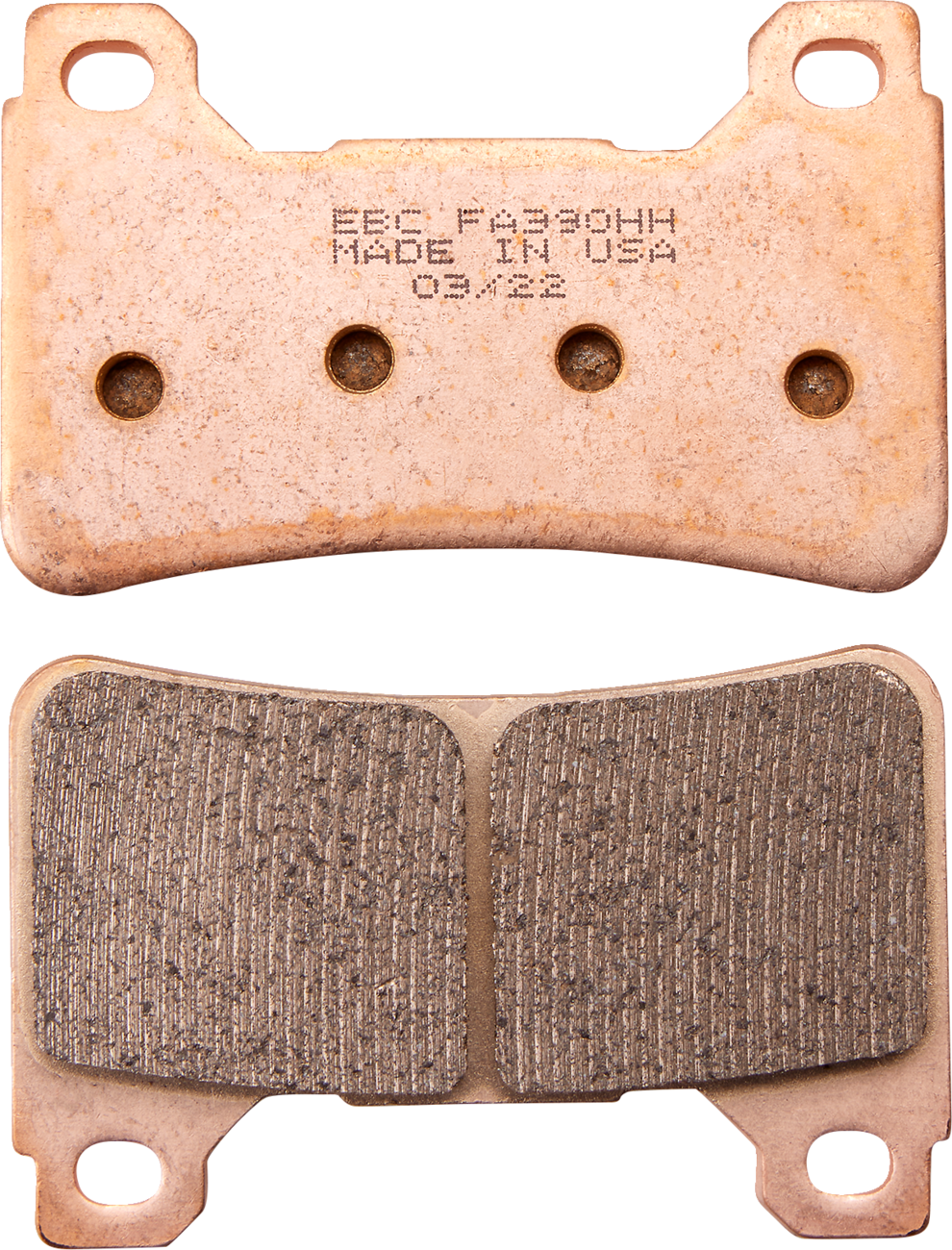EBC FA390HH Double-H Sintered Front Brake Pads