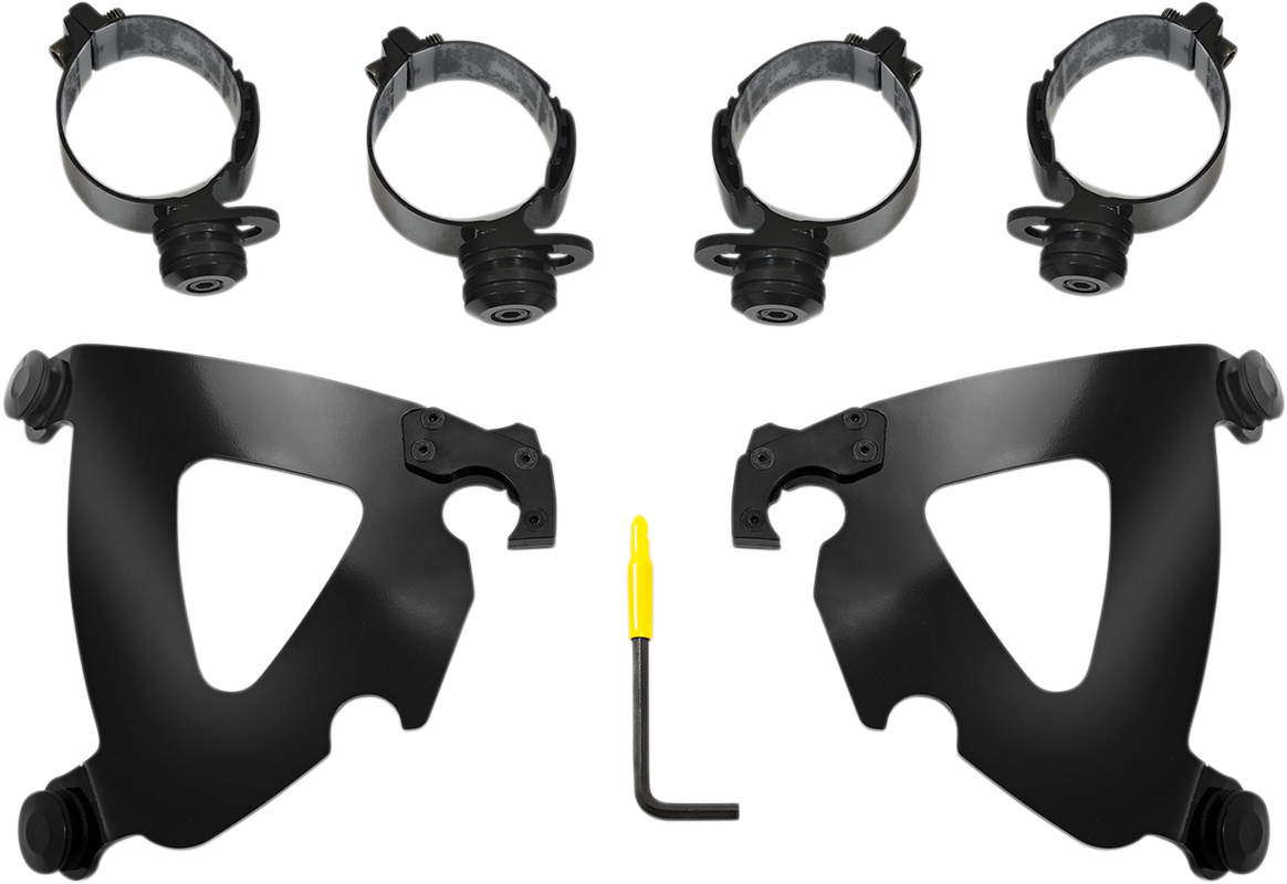 MEMPHIS SHADES Road Warrior Trigger-Lock Mount Kit