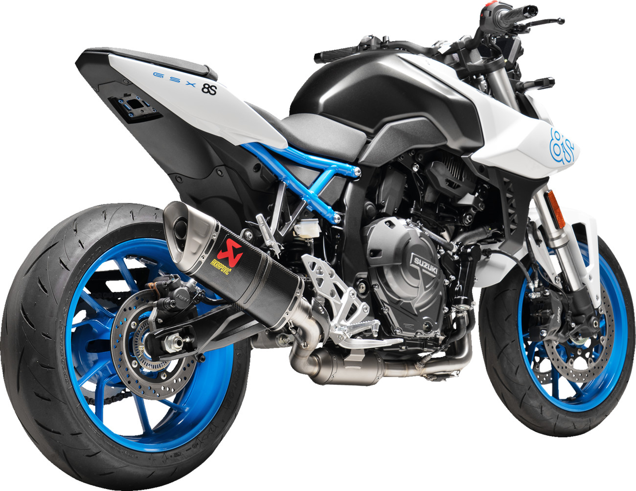 AKRAPOVIC Racing Line Exhaust System