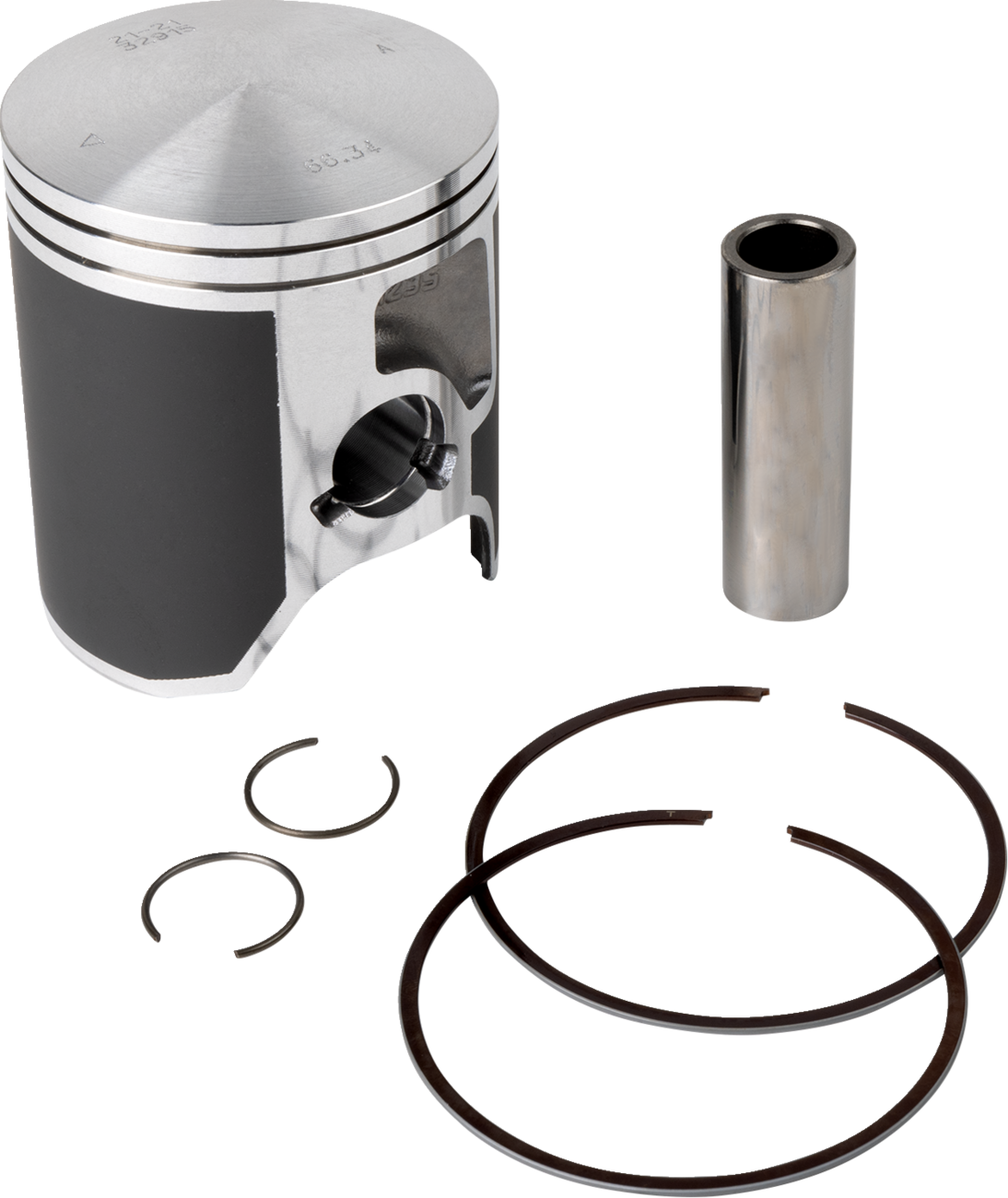Piston Kit Cast Replica for 2 Stroke