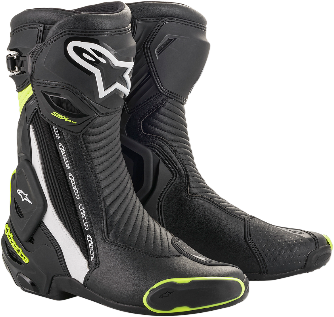 Alpinestars (2221019-125-42) Boot Smx+ Bk/Wh/Yl Fl 42