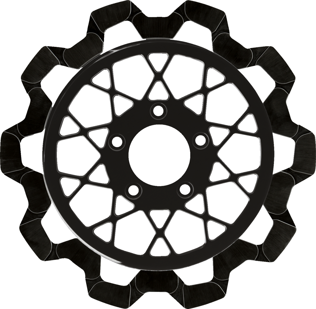 Hub-Mounted Brake Rotor