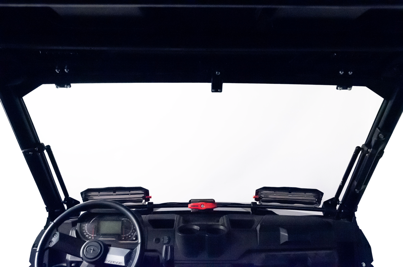 Seizmik Flip-Up Windshield With Vents Polaris Ranger XP 900 / 1000 / Crew 2013-2025