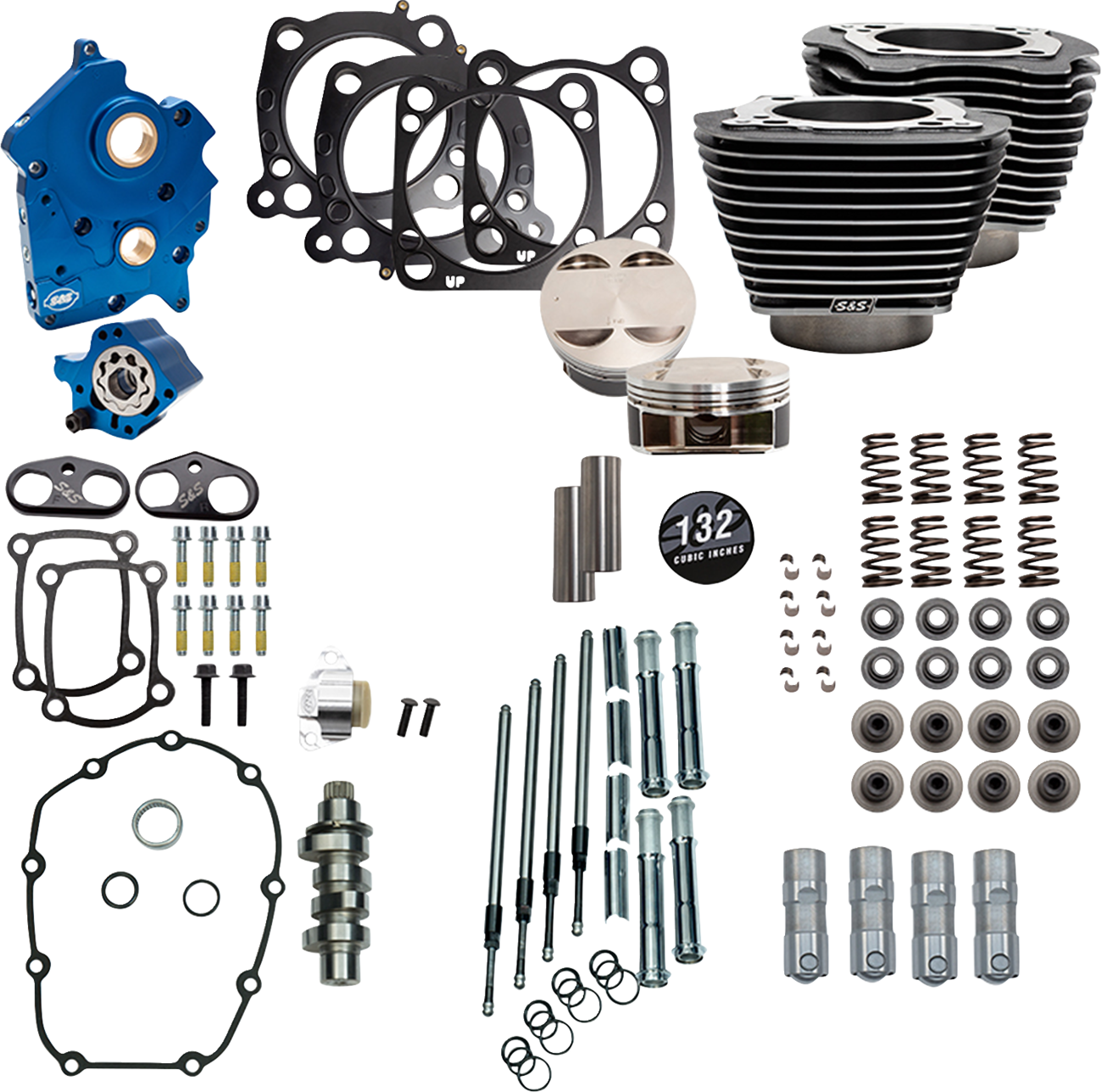 S&S CYCLE Power Package Engine Performance Kit