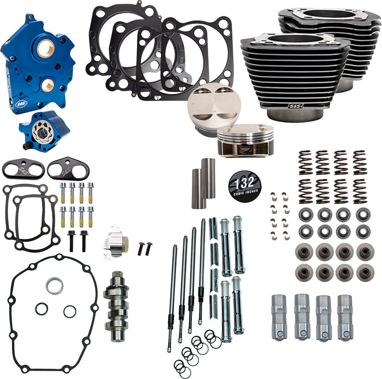 S&S CYCLE Power Package Engine Performance Kit