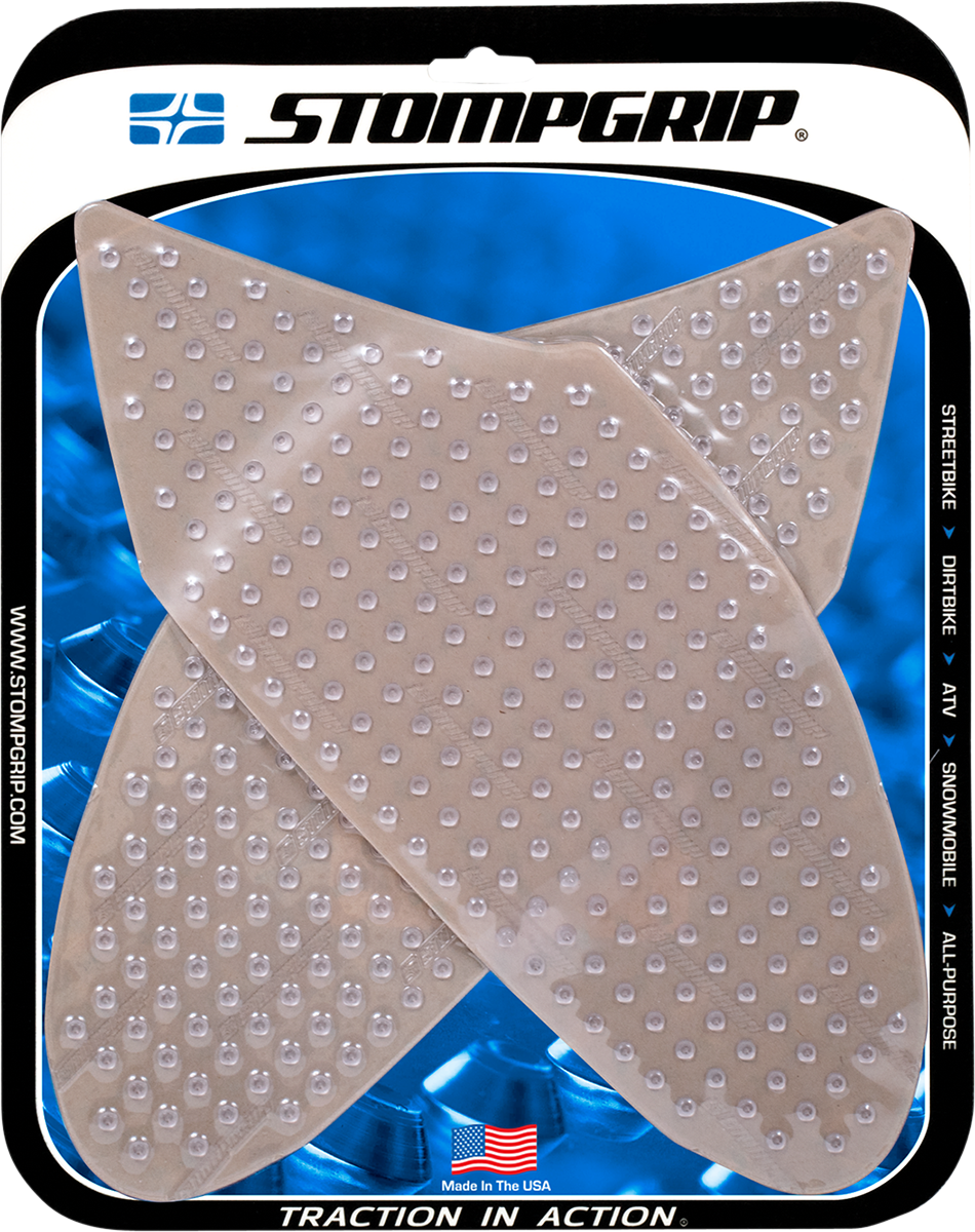 Volcano Profile Traction Pad Tank Grips