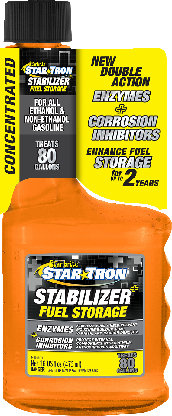 Star Tron Stabilizer+ Fuel Storage