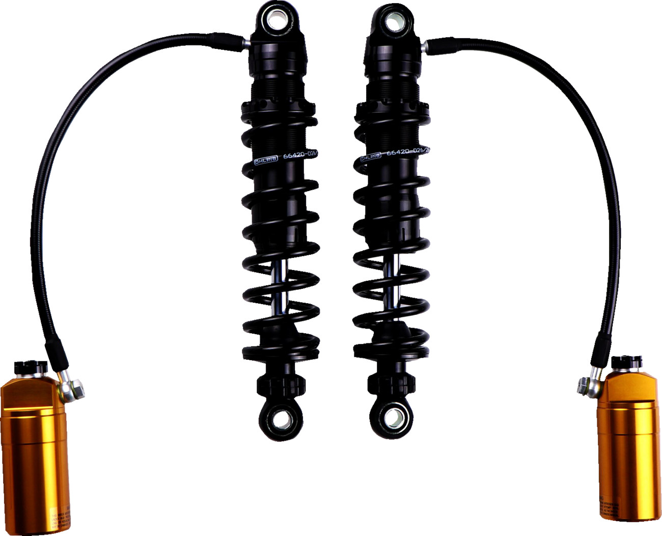 OHLINS Shock Absorber STX36 Blackline
