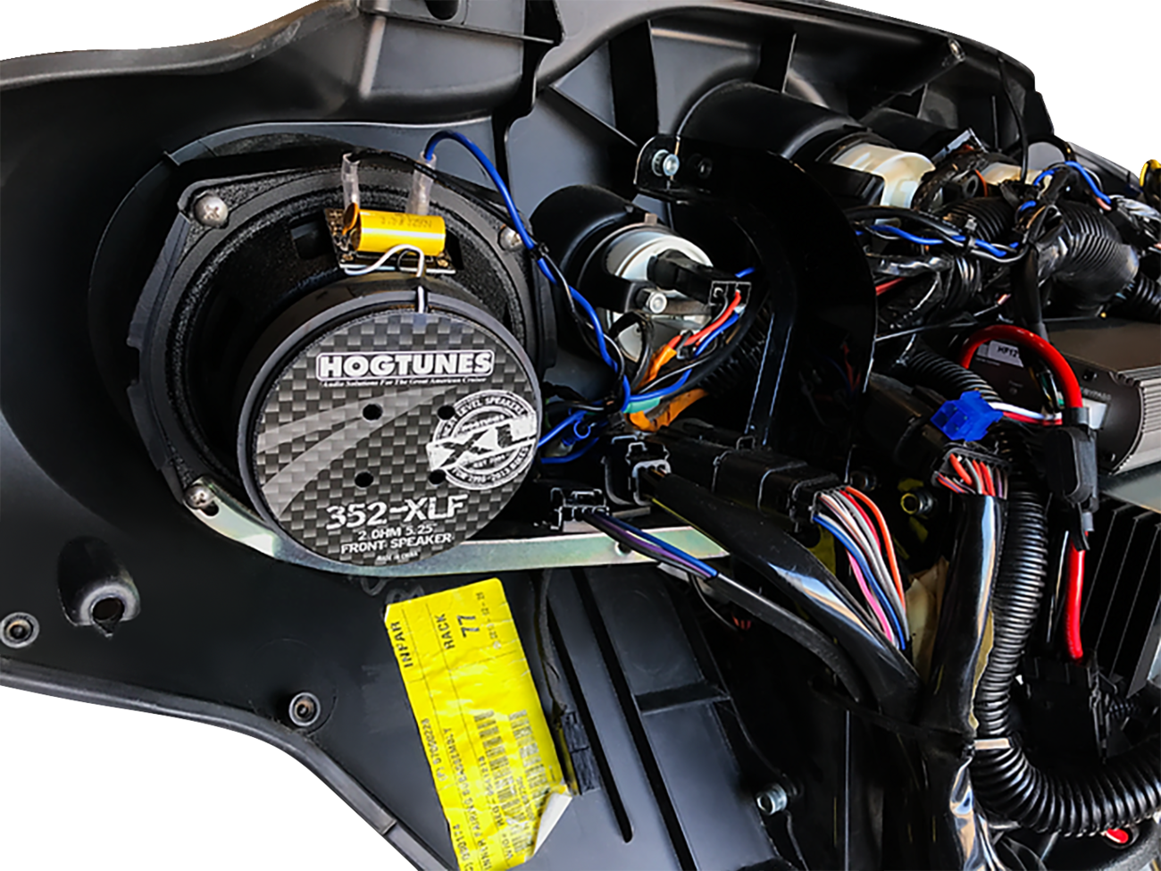 Hogtunes Amplifier and Speaker Kit