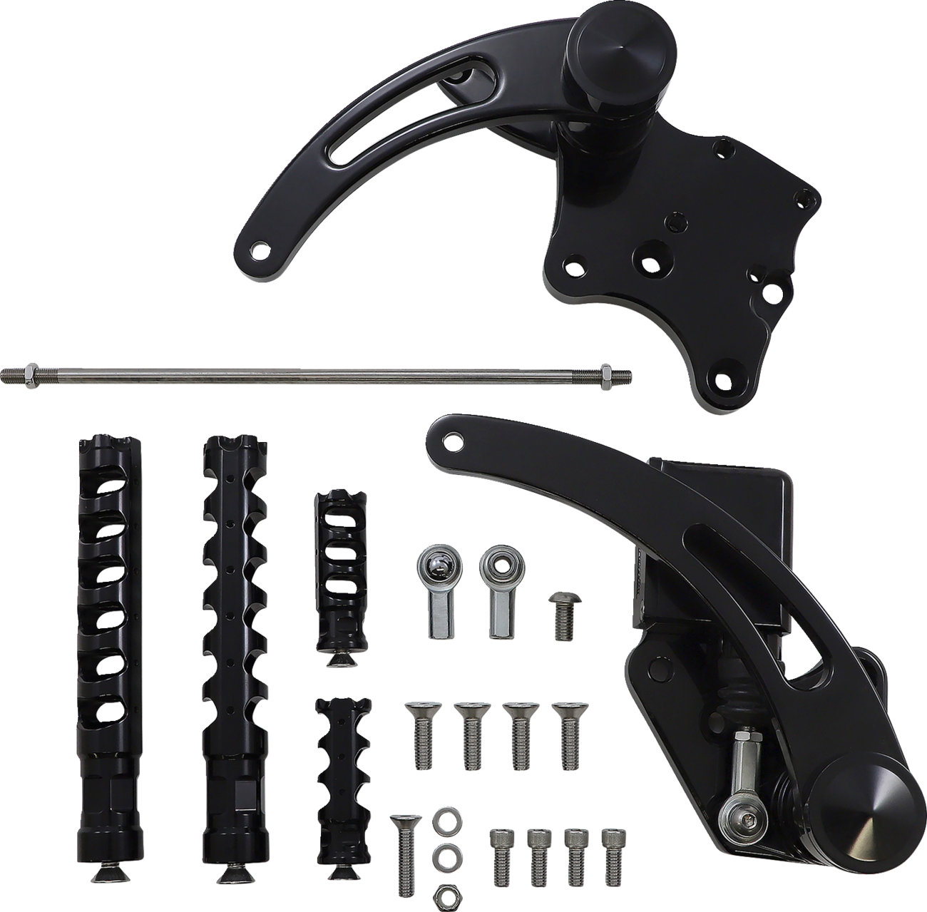 Muzzle Brake Forward Controls
