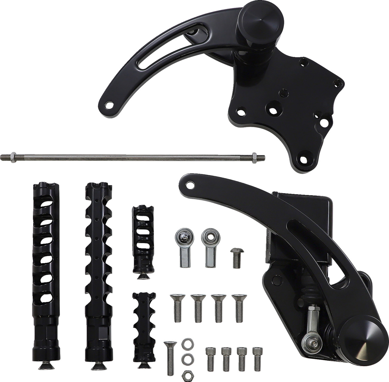 Muzzle Brake Forward Controls